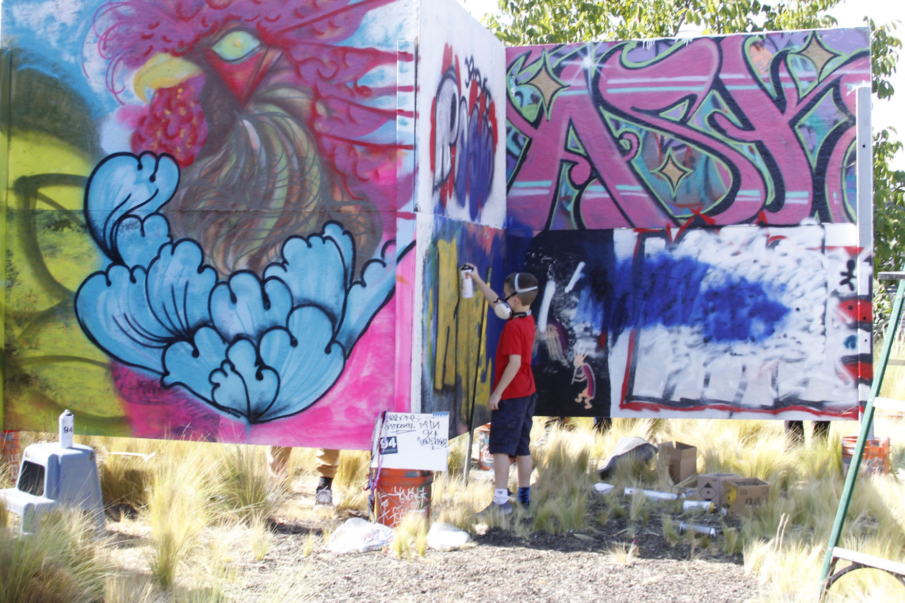 Spray Can Slam